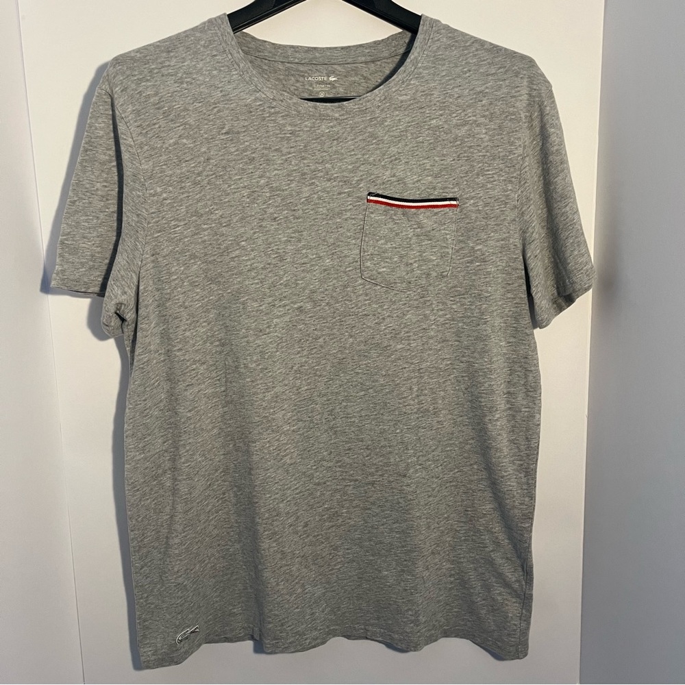Lacoste Sleepwear Pocket T Shirt US Size Medium